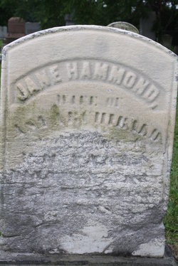 Jane <I>Hammond</I> Archibald 