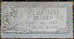 Wilma Jane <I>Harper</I> Campbell - Braden 
