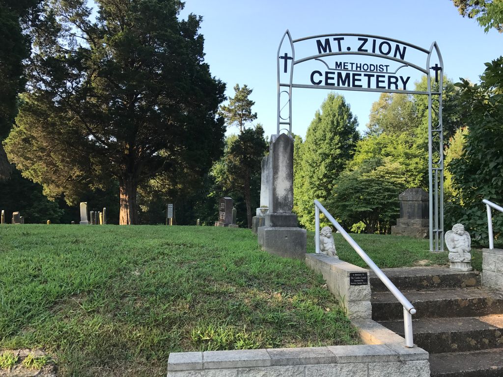 Mount Zion Methodist Episcopal Church Cemetery