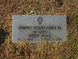 Johnny Glenn Albea Sr.