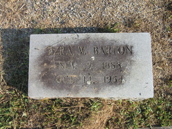 Ezra Walter Barton 
