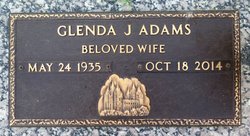 Glenda Joyce <I>Gould</I> Adams 
