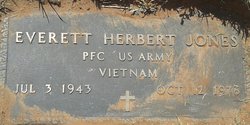 Everett Herbert Jones 