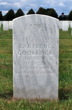 Gertrude <I>Burris</I> Cooklock 