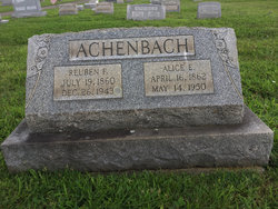 Alice E. <I>Teel</I> Achenbach 