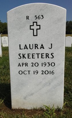 Laura June <I>Kelley</I> Skeeters 