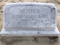 Jessie <I>Kelley</I> Baker 
