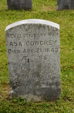 Asa Cowdery 