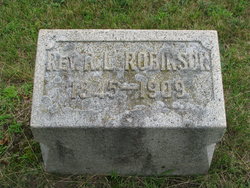 Rev Richard Lewis Robinson 