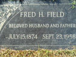 Frederick Handel “Fred” Field 