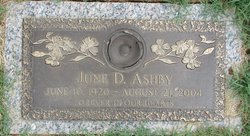 June Ardelle <I>Deeds</I> Ashby 