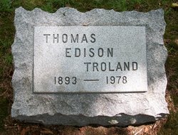 BG Thomas Edison Troland 