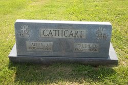 Trudie Beatrice <I>Harris</I> Cathcart 