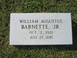 William Augustus Barnette Jr.