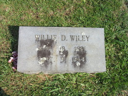 Willie David Wiley 