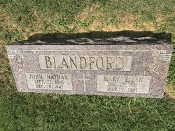Mary Ellen <I>Clark</I> Blandford 