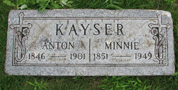 Minnie Kayser 