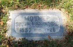 Susan H. <I>Dawson</I> Crawford 