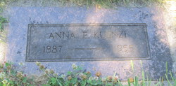 Anna Elizabeth <I>Kaufman</I> Kuenzi 