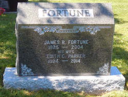Edith Constance <I>Parker</I> Fortune 