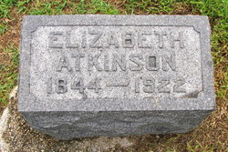 Elizabeth <I>Beale</I> Atkinson 
