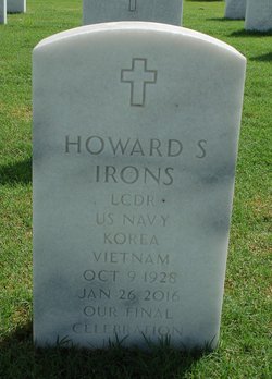 LCDR Howard Smith Irons 