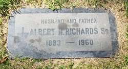 Albert Humphrey Richards Sr.