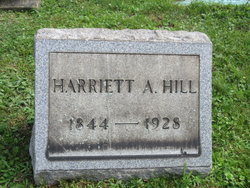 Harriett Ann Hill 