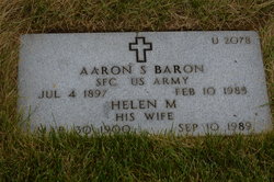Aaron S Baron 
