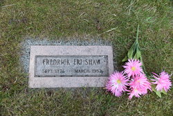 Frederick Eri “Freddy” Shaw 
