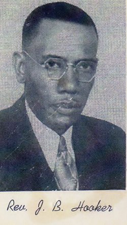 Rev J. B. Hooker 