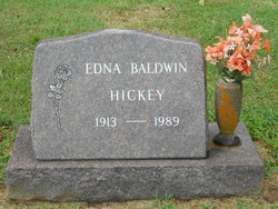 Edna Baldwin Hickey 