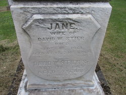 Jane <I>Stitt</I> Stier 