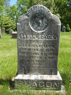 Sarah <I>Boyden</I> Beacon 