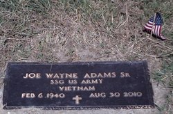 Joe Wayne Adams Sr.