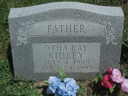 Otha Ray Ridley 