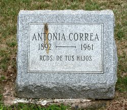 Antonia Correa 