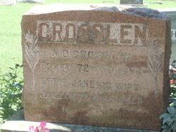 William Orville Crosslen 