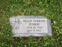 Helen Holder <I>Parrish</I> Penrod 