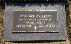 Jose Luke “Joe” Gallegos 