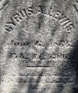 Cyrus Albert Lewis 