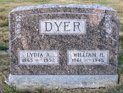 Lydia Ann <I>Foster</I> Dyer 
