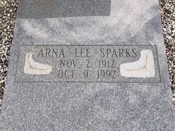 Arna Lee <I>Sparks</I> Winskie 