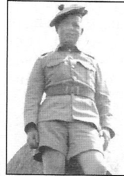 Lance Corporal Sidney Arthur Allen 