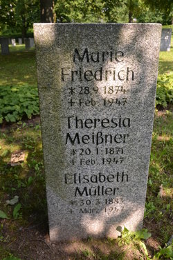 Marie Friedrich 