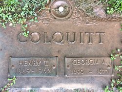 Henry Thomas Colquitt Sr.
