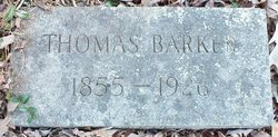 Dr Thomas Barker Williams Sr.