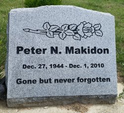 Peter N Makidon 