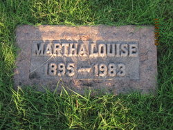 Martha Louise <I>Stuckey</I> Bishop 