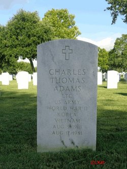LTC Charles Thomas Adams 